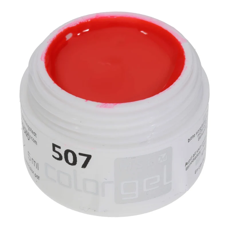 #507 Premium-PURE Color Gel 5ml Neon Koralle