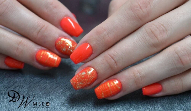 #507 Premium-PURE Color Gel 5ml Neon Koralle