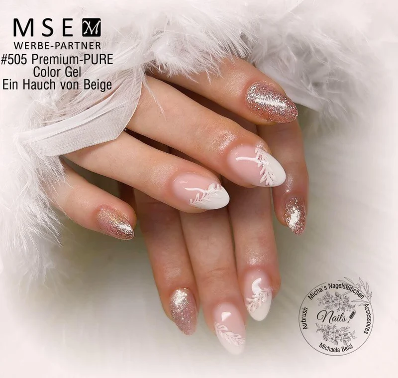 #505 Premium-PURE Color Gel 5ml Ein Hauch von Beige