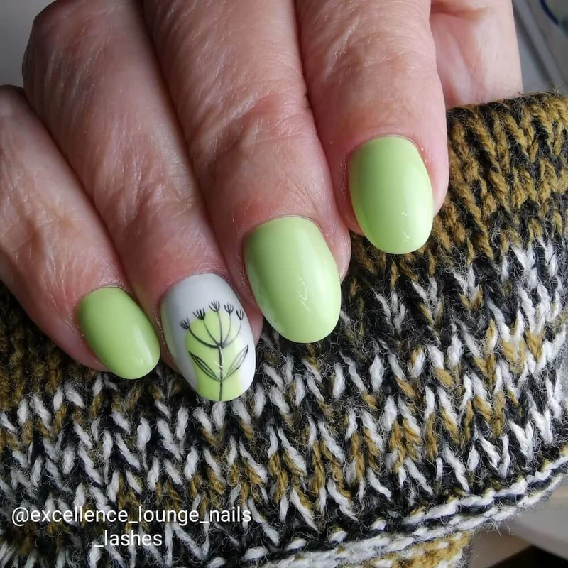 #584 Premium-PURE Color Gel 5ml Grün - Lime Crush