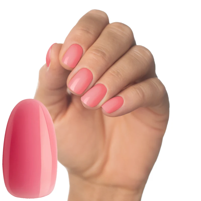 Luminary Pink base coat gel nail polish "Love" multi flex 10ml or 30ml