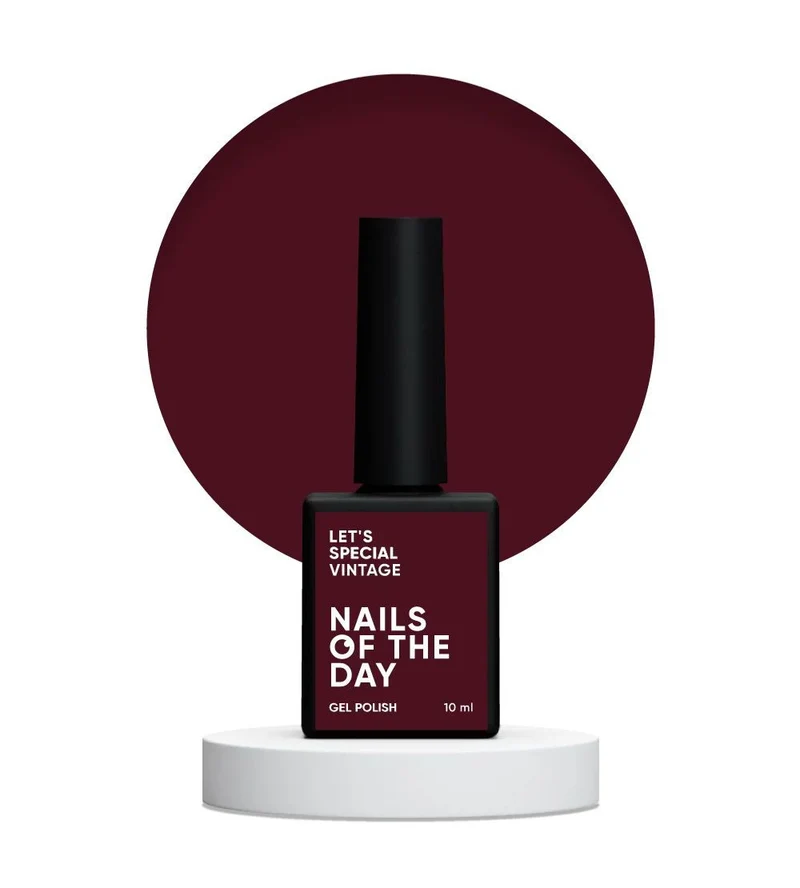 Vintage - GEL POLISH 10ml NAILS OF THE DAY