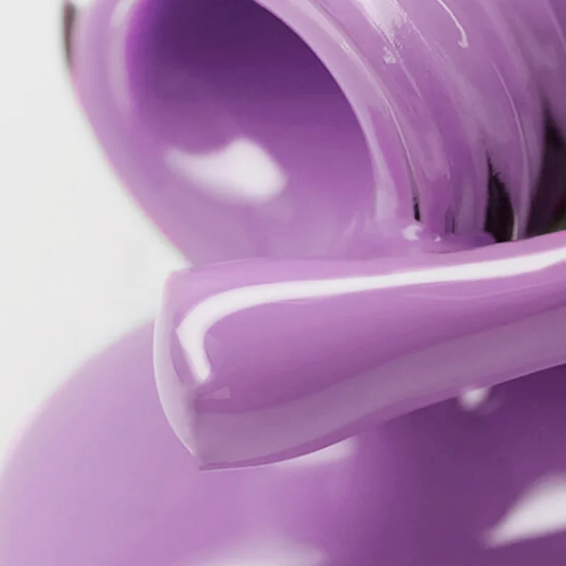 PNB purple gel nail polish 118 Lilac