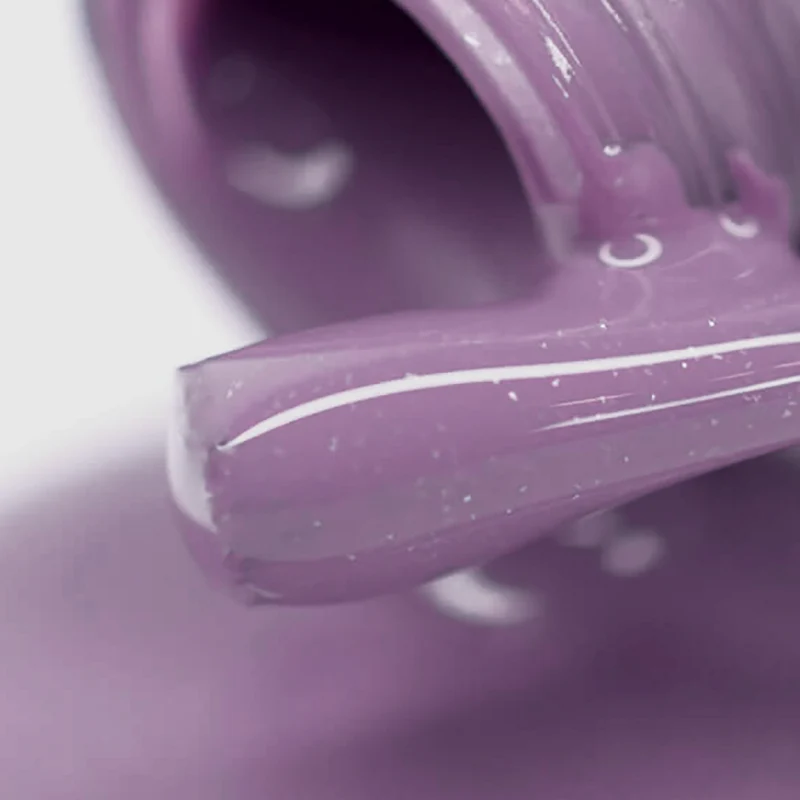 PNB purple gel nail polish 030 Rosy Lavender