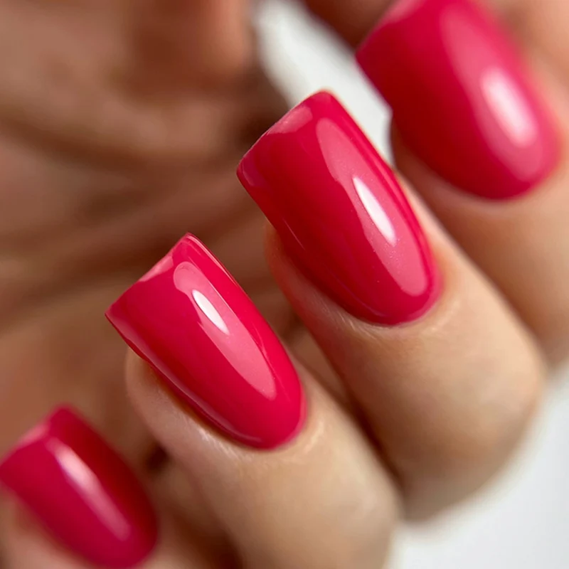 PNB red gel nail polish 009 Passion