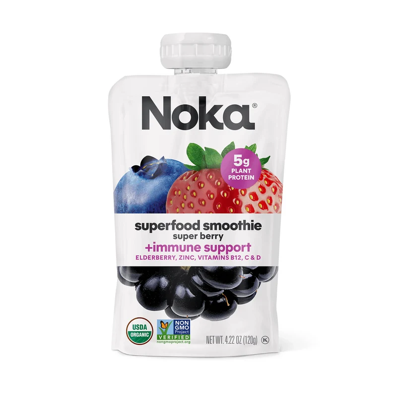 Noka Superfood Smoothies Immunity Support and Plant Protein