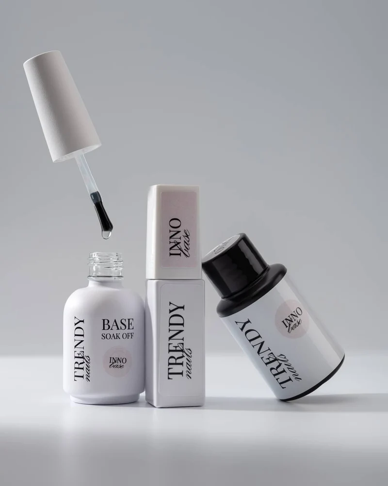 InnoBASE 8ml/15ml oder 30ml Nachfüllflasche von Trendy Nails (TPO-frei)