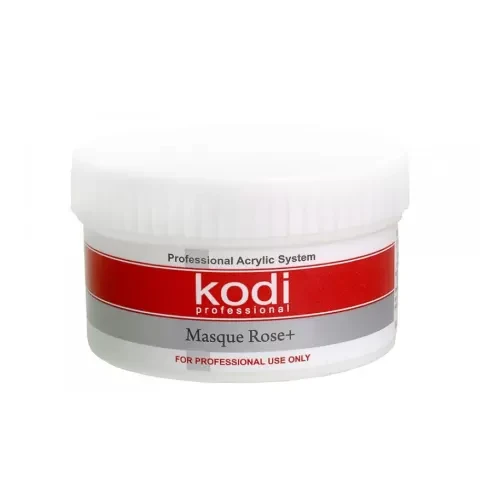 KODI Masque Rose+ camouflage matte light pink acrylic powder, 60g