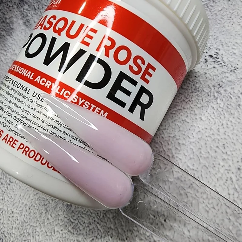 KODI Masque Rose camouflage light pink acrylic powder, 60g