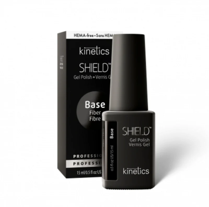 CLEAR - Fiber Base Coat OHNE HEMA 15ml KINETICS