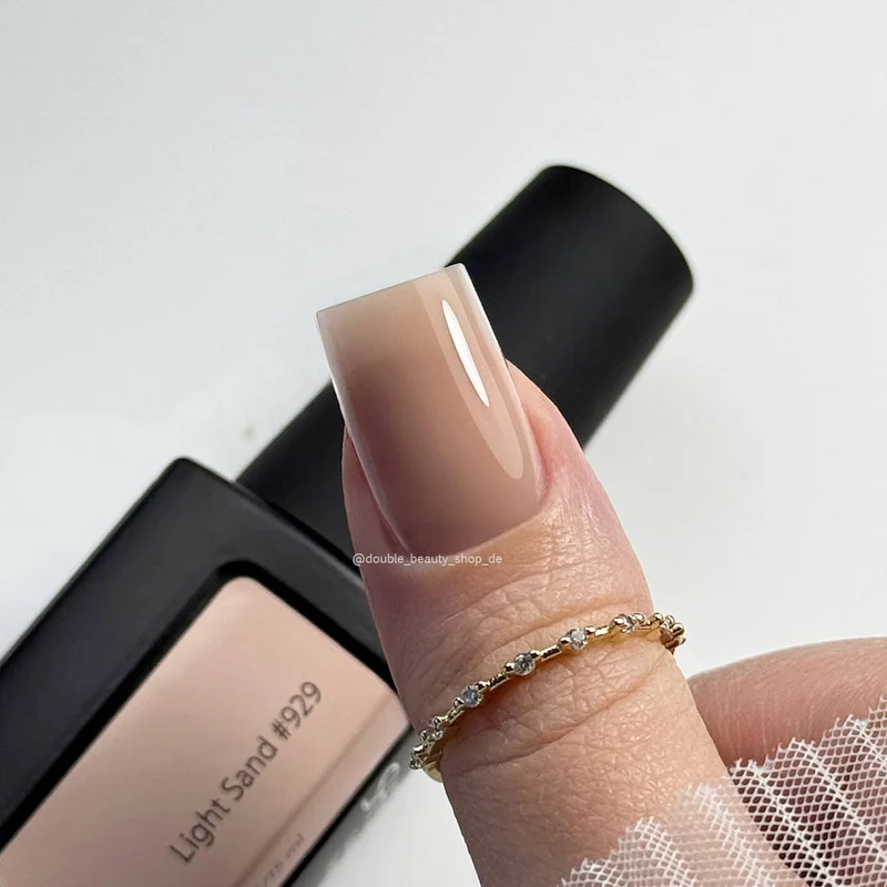 929 LIGHT SAND - Fiber Base Coat OHNE HEMA 15ml KINETICS