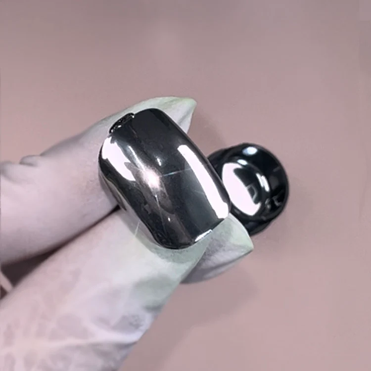 ICEGEL Heavy Metal S180 metallic gel nail polish