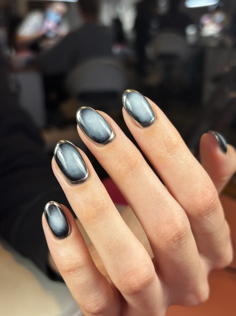 ICEGEL Heavy Metal S180 metallic gel nail polish
