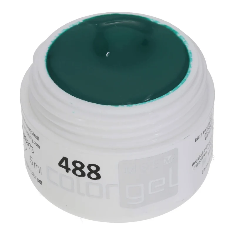 #488 Premium-PURE Color Gel 5ml Tannengrün