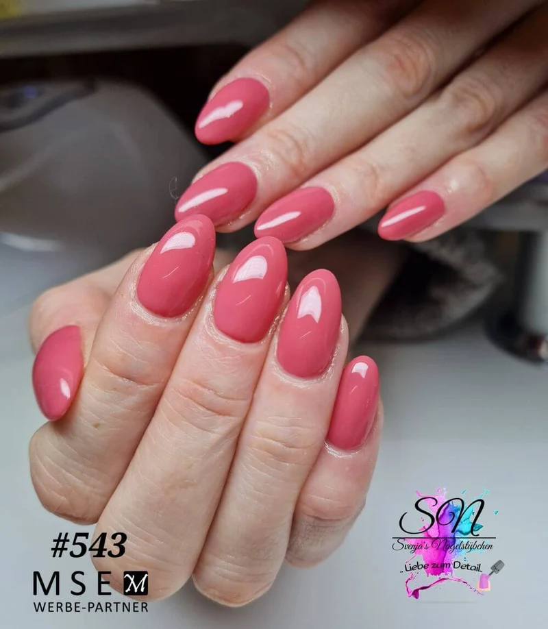 #543 Premium-PURE Color Gel 5ml Rosa