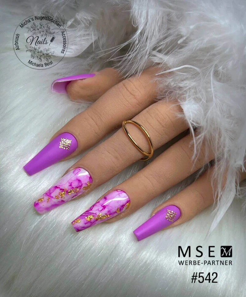 #542 Premium-EFFEKT Color Gel 5ml Violett