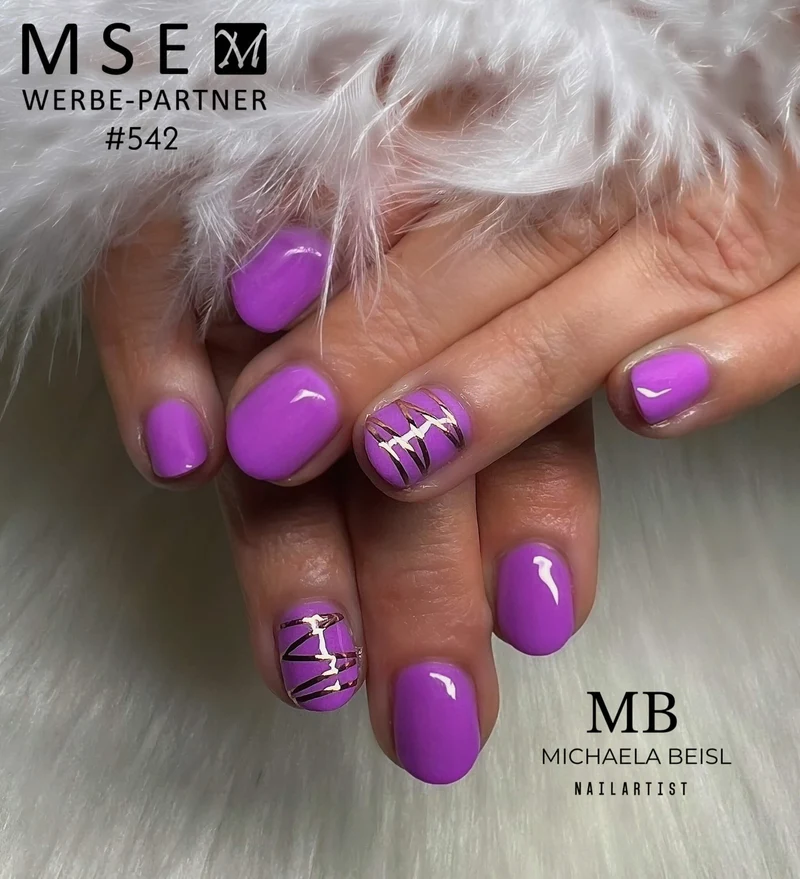 #542 Premium-EFFEKT Color Gel 5ml Violett