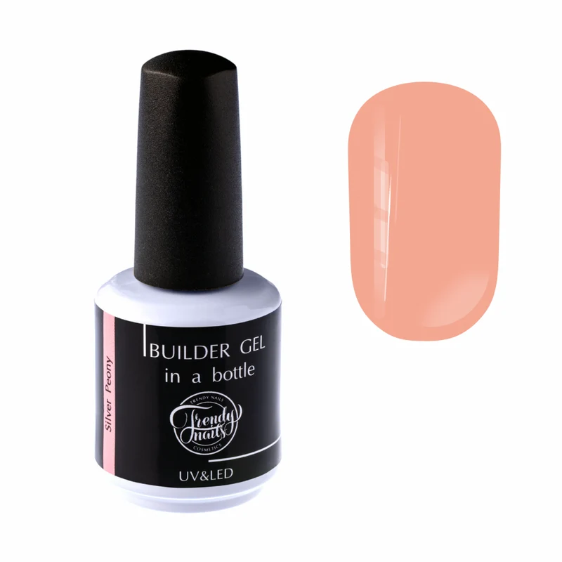 Builder Gel in the Bottle Silver Peony 10ml/15ml/30ml (TPO-free)
