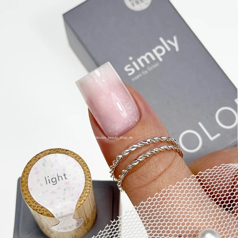 LIGHT - OHNE HEMA UV Nagellack 7ml ECLAIR