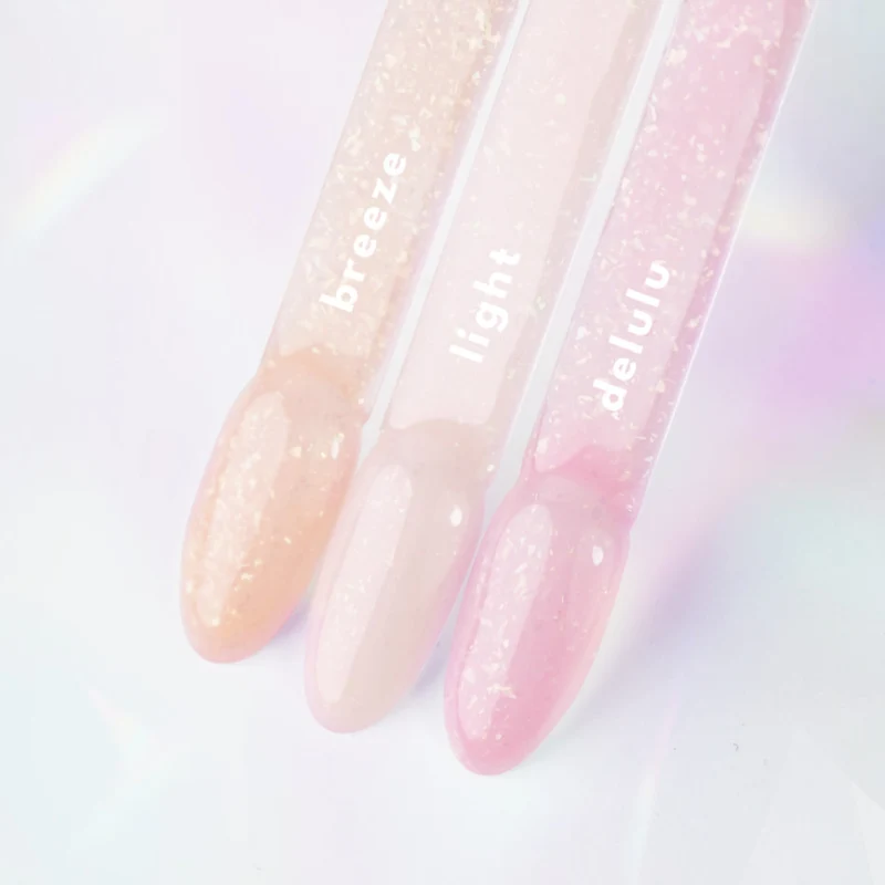 BREEZE - OHNE HEMA UV Nagellack 7ml ECLAIR