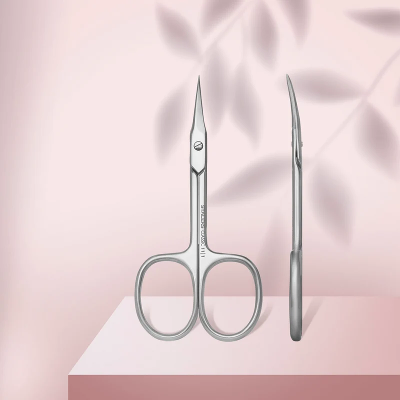 STALEKS PRO Classic 11 cuticle nail scissors, manicure nail tools, cuticle cutter SC-11/1