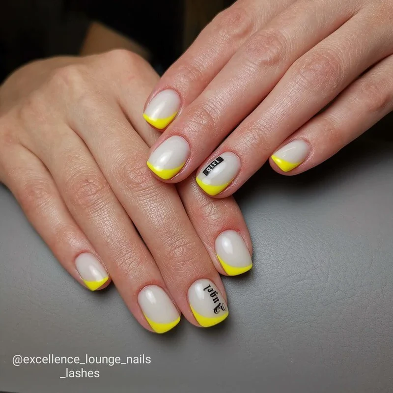 #503 Premium-DEKO Color Gel 5ml Neon Zitrone
