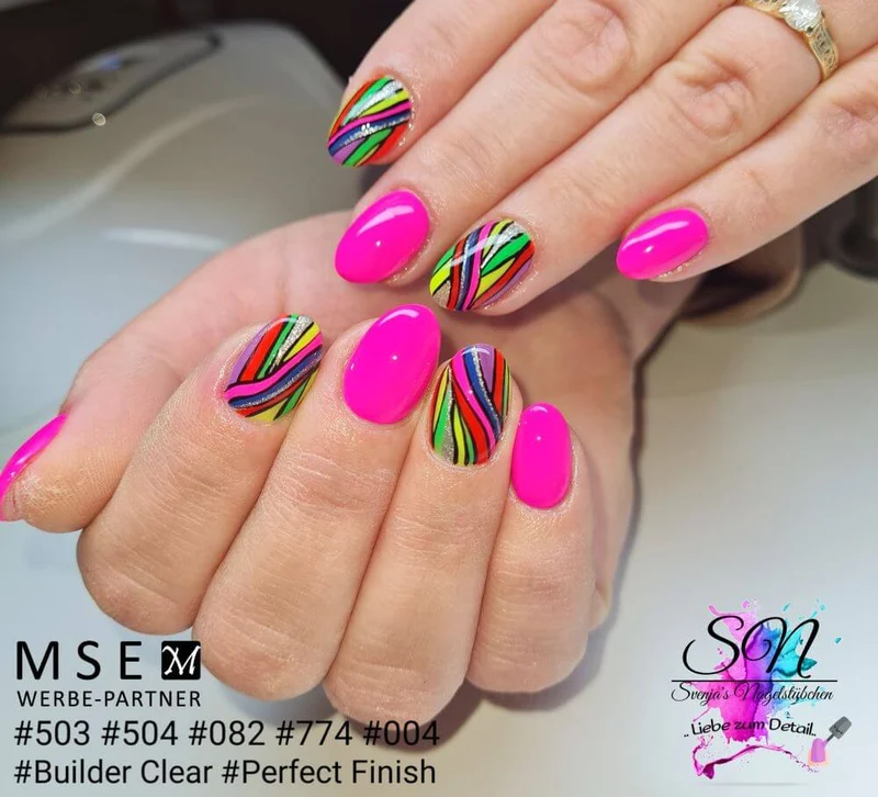 #503 Premium-DEKO Color Gel 5ml Neon Zitrone