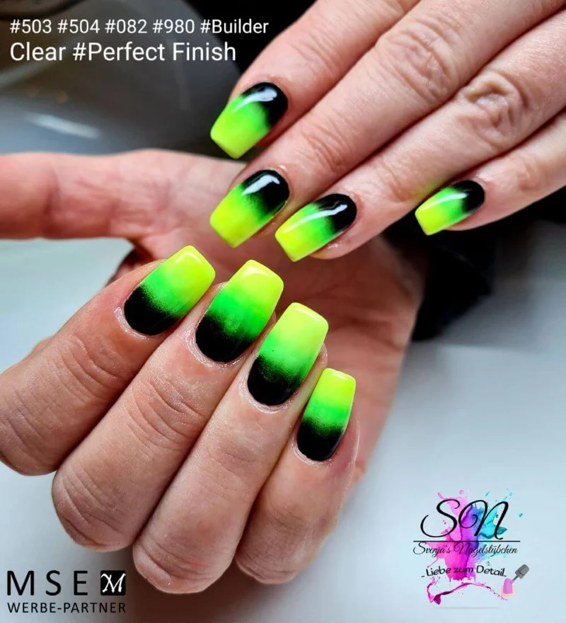 #503 Premium-DEKO Color Gel 5ml Neon Zitrone