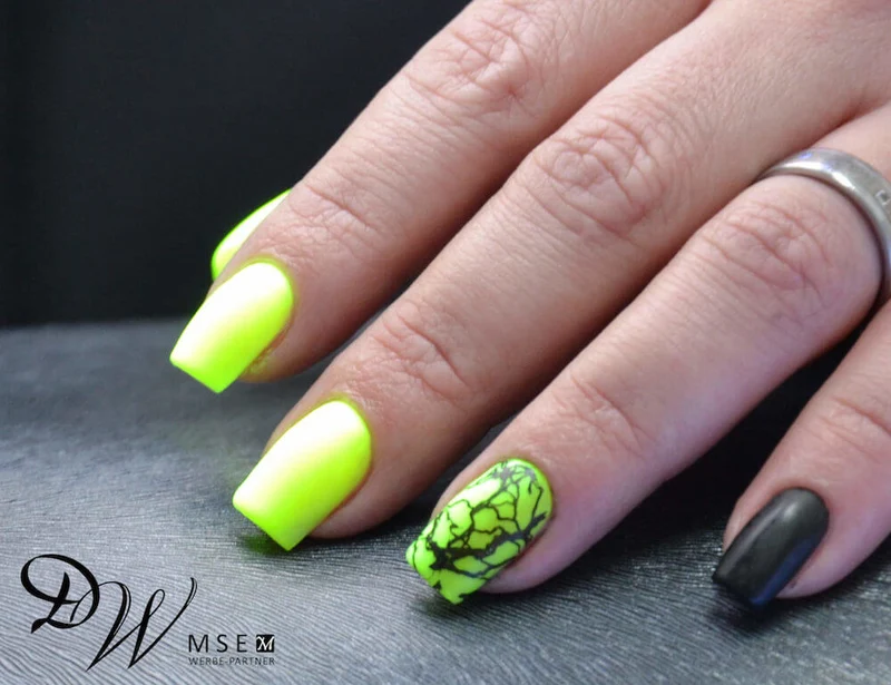 #503 Premium-DEKO Color Gel 5ml Neon Zitrone