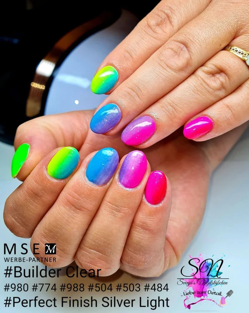 #503 Premium-DEKO Color Gel 5ml Neon Zitrone