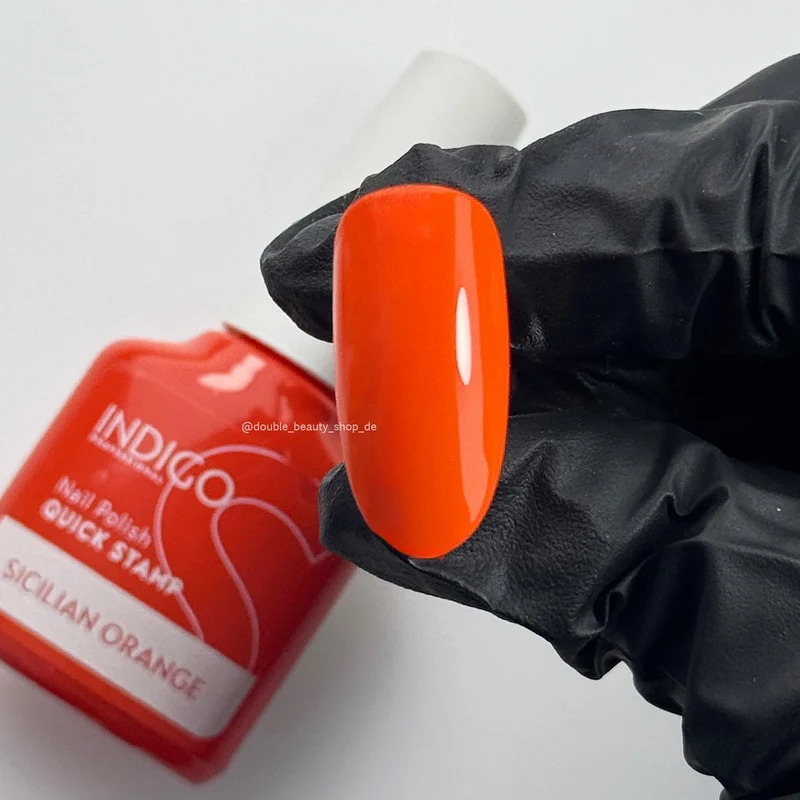 Sicilian Orange - Quick Stamp 7ml Stempellack