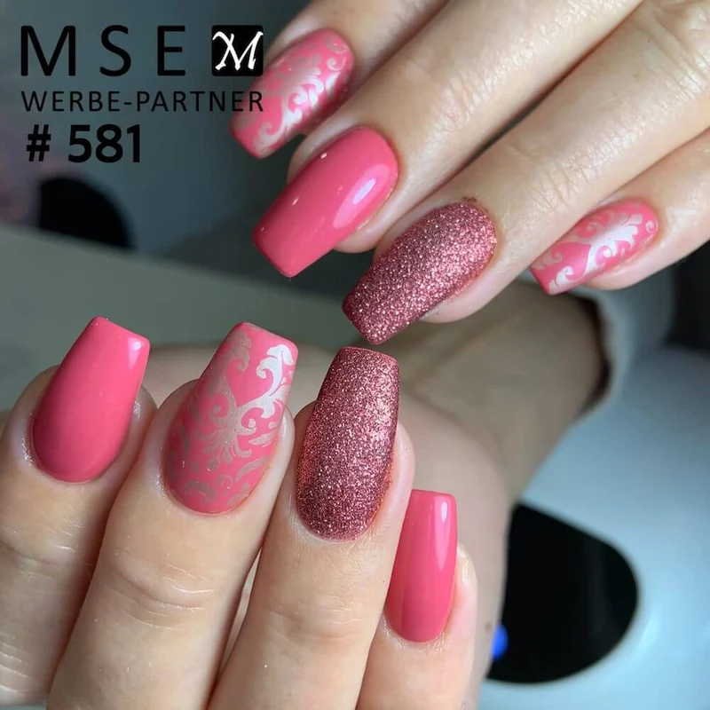 #581 Premium-EFFEKT Color Gel 5ml Pink
