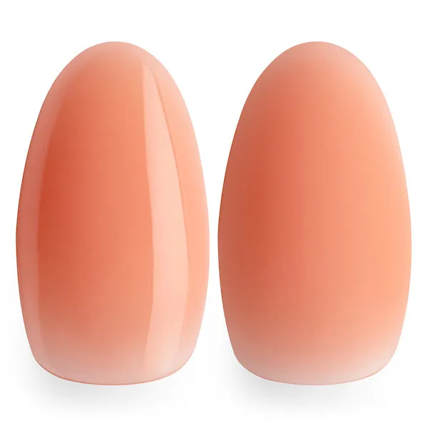 Luminary Peach base coat gel nail polish "Aspire" multi flex 10ml or 30ml