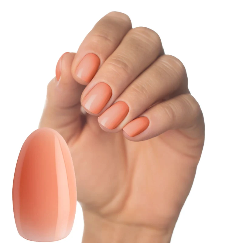 Luminary Peach base coat gel nail polish "Aspire" multi flex 10ml or 30ml