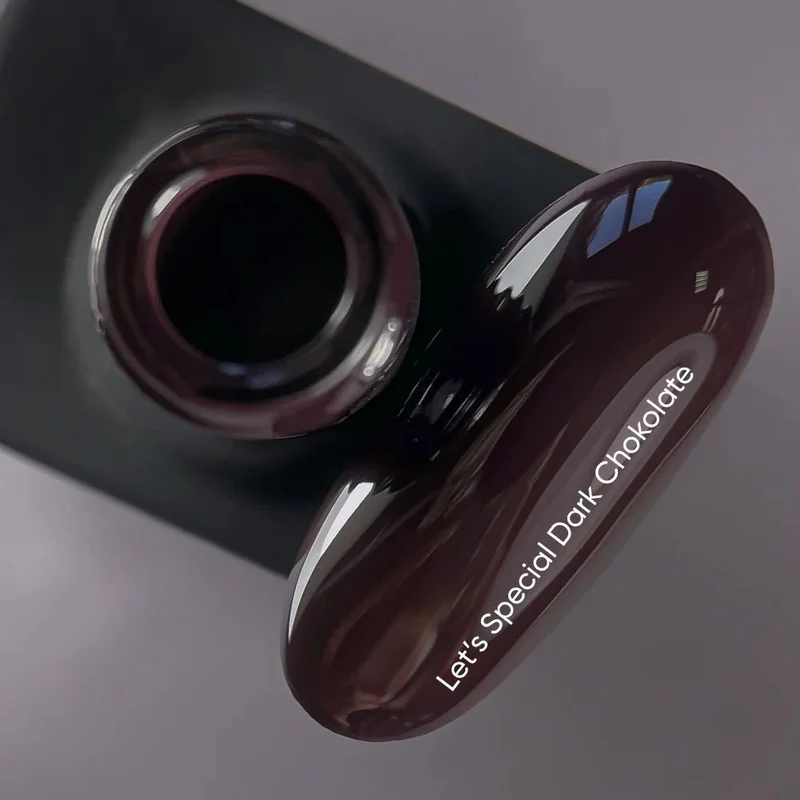 Dark Chocolate - GEL POLISH 10ml NAILS OF THE DAY