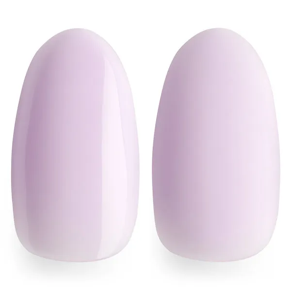 Luminary Purple Lavender base coat gel nail polish "Inspire" multi flex 10ml or 30ml