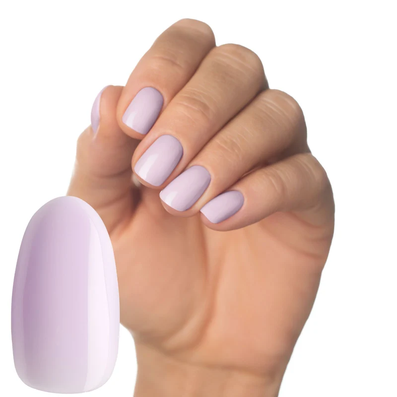 Luminary Purple Lavender base coat gel nail polish "Inspire" multi flex 10ml or 30ml