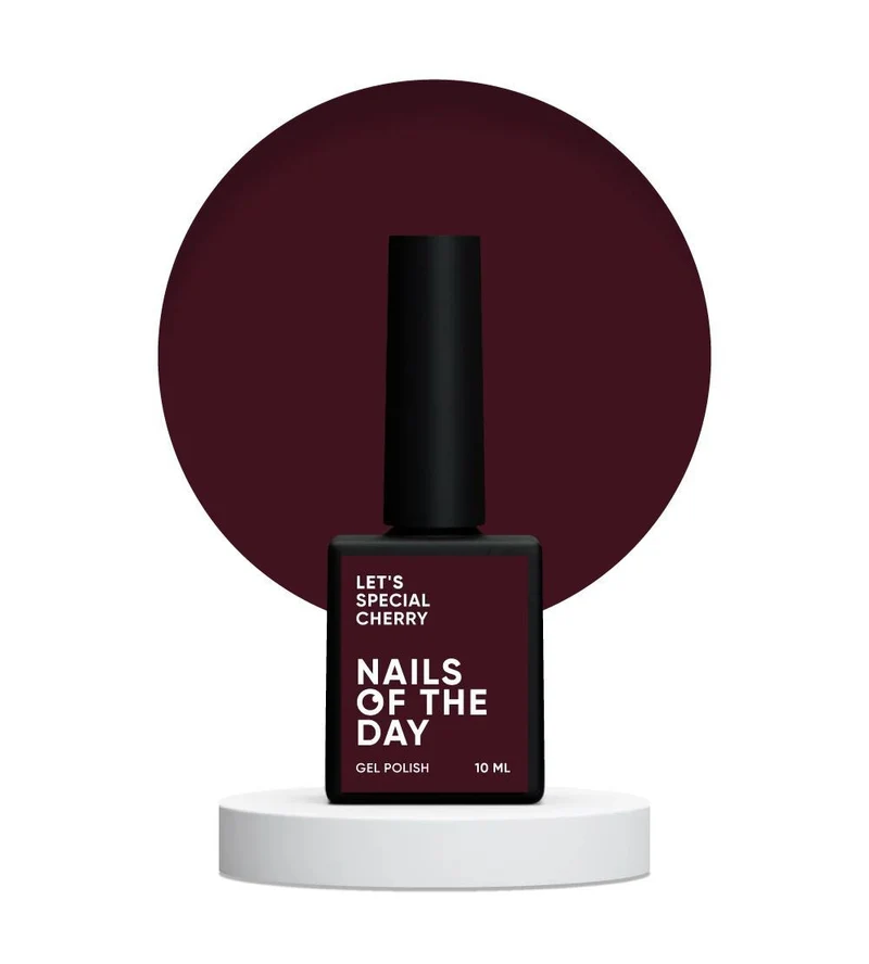 Cherry - GEL POLISH 10ml NAILS OF THE DAY