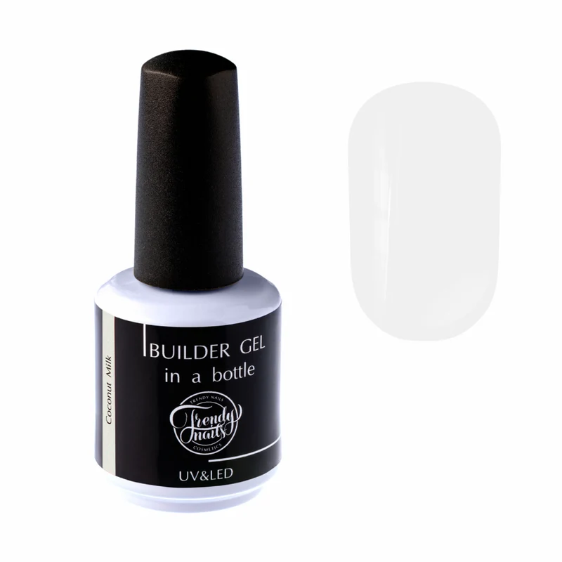 Builder Gel in der Flasche Coconut milk von Trendy Nails 15ml/ 30 ml (TPO-frei)