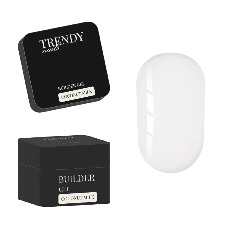 Builder Gel in der Flasche Coconut milk von Trendy Nails 15ml/ 30 ml (TPO-frei)