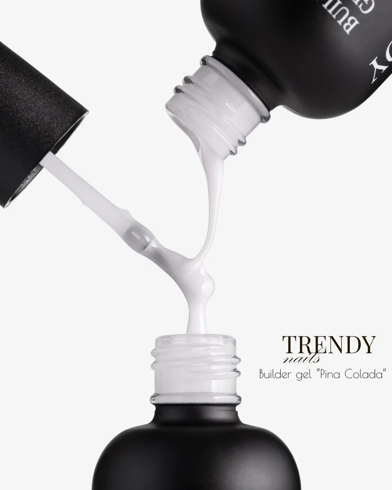 Builder Gel in der Flasche Pina Colada von Trendy Nails 15ml/ 30ml (TPO-frei)