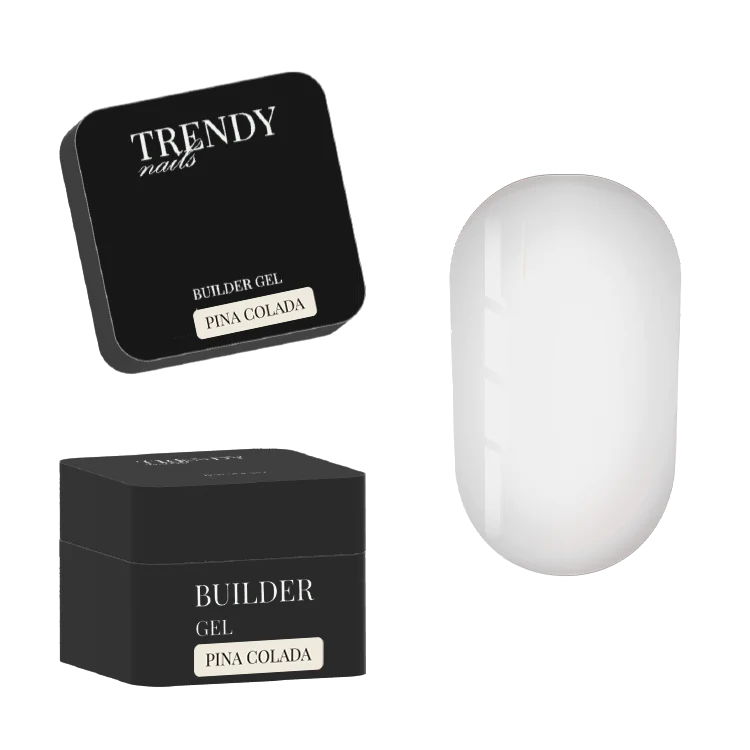 Builder Gel in der Flasche Pina Colada von Trendy Nails 15ml/ 30ml (TPO-frei)