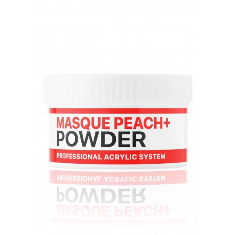 KODI Masque Peach+ camouflage matte peach acrylic powder, 60g