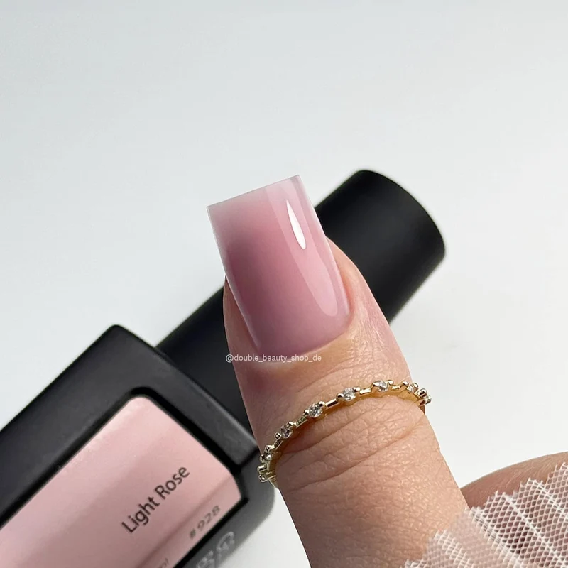 928 LIGHT ROSE - Ceramic Base Coat OHNE HEMA 15ml KINETICS