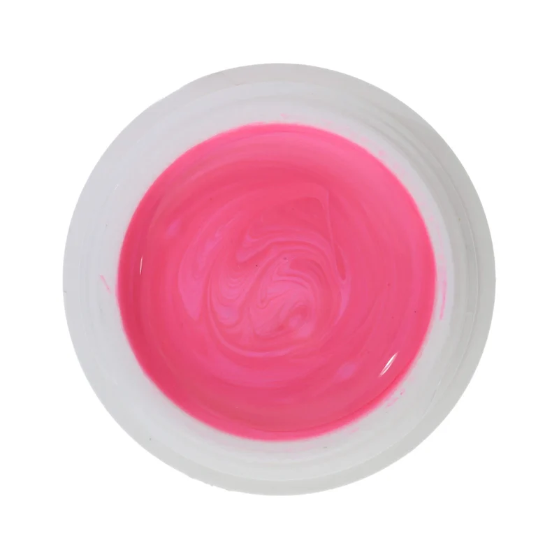 #483 Premium-EFFEKT Color Gel 5ml Neon-Hellrosa mit bläulichem Schimmer