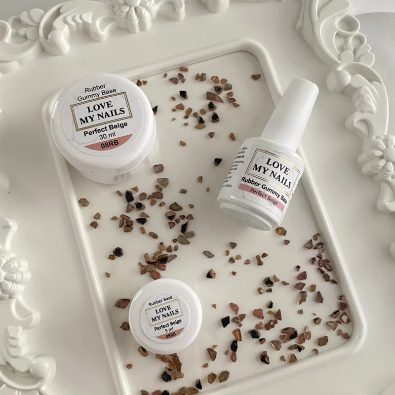 Rubber Gummy Base Perfect Beige 08RB 5m-30ml (TPO-Free)