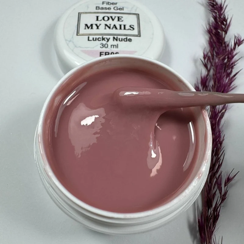 Fiber Base Gel für Problemnägel FB06 Lucky Nude 5ml-30ml (TPO-free)