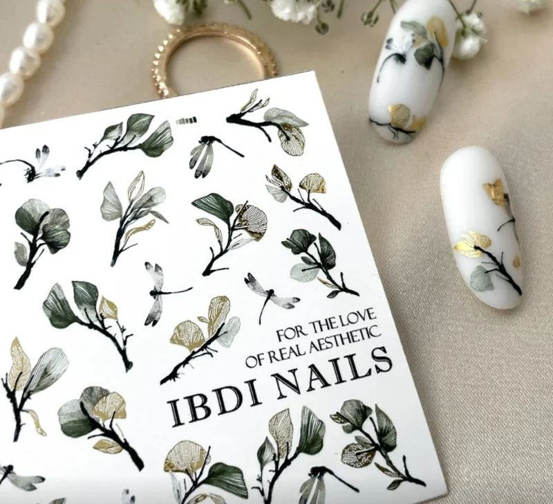 IBDI NAILS AIR FOIL 34