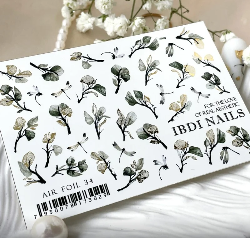 IBDI NAILS AIR FOIL 34