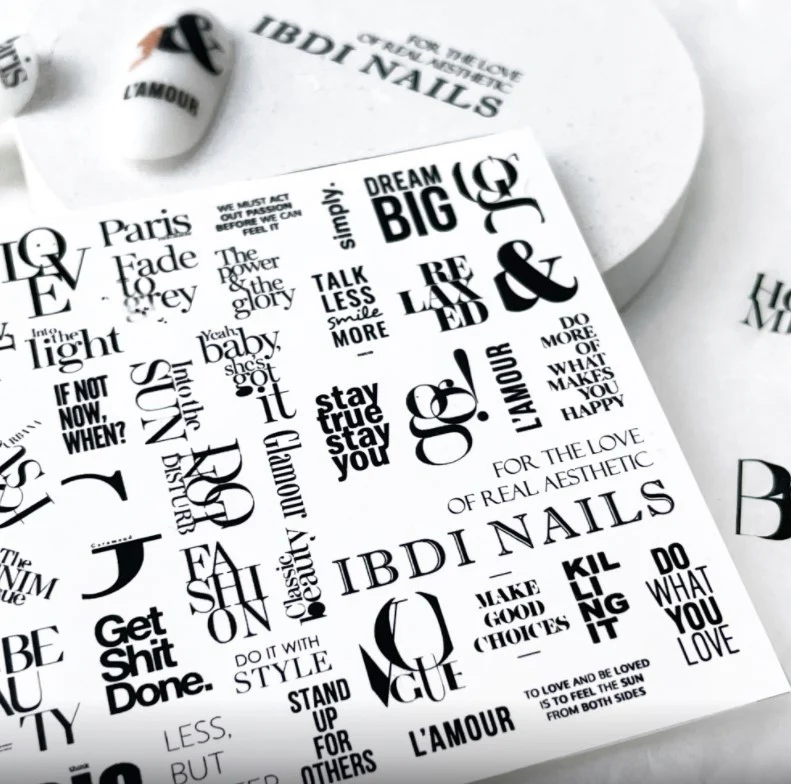 IBDI NAILS 550